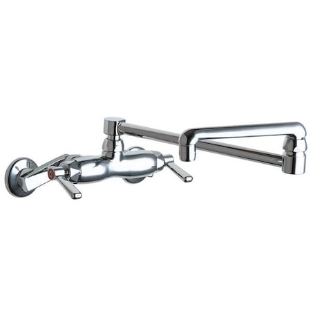 Double Joint Kitchen Faucet, Manual, 3