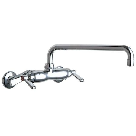 Low Arc Service Sink Faucet, Manual, 3