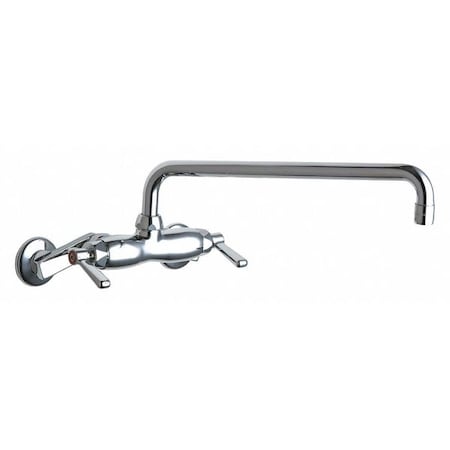 Manual Hot And Cold Water Sink Faucet, 3