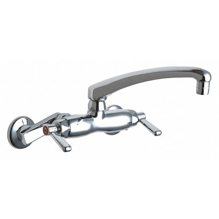 Manual Hot And Cold Water Sink Faucet, 3