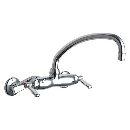 Manual Hot And Cold Water Sink Faucet, 3