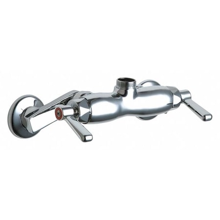 Dual-Handle Sink Faucet, 8-3/8