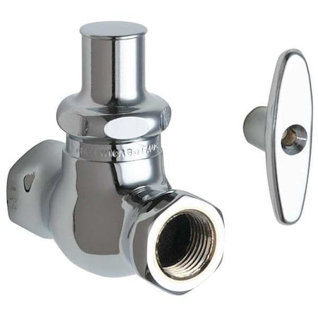 Loose Key Stop, Straight, 1/2 Inx1/2 In MPN:45-LKABCP
