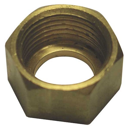 Coupling Nut, Faucet, 1/2NPSM, Brass MPN:49-005JKRBF