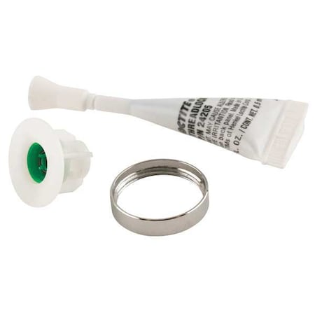 Gooseneck Flow Control Kit, 1.6 GPM MPN:50-042KJKABNF