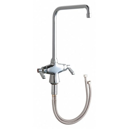 Manual Sink Faucet, Single Hole Mount, Chrome plated 1 Hole MPN:50-HA8ABCP
