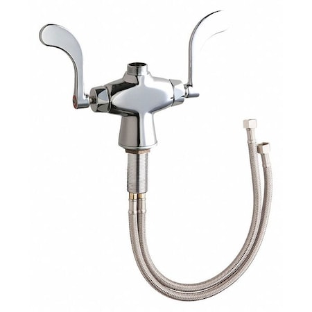 Dual-Handle Sink Faucet, Chrome plated 1 Hole MPN:50-LES317XKAB