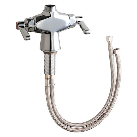 Manual Sink Faucet, Single Hole Mount, Chrome plated 1 Hole MPN:50-LESAB