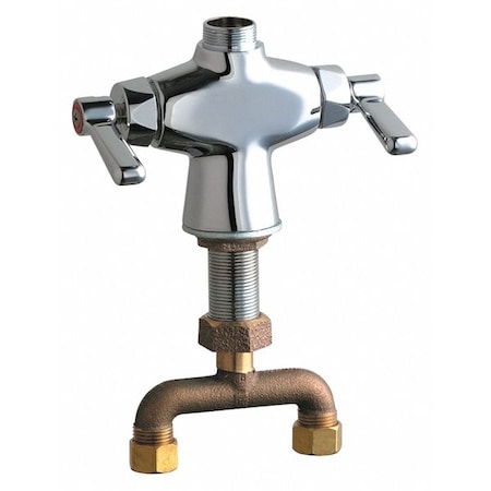 Manual Sink Faucet, Single Hole Mount, Chrome plated 1 Hole MPN:50-TLESAB