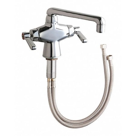 Manual Sink Faucet, Single Hole Mount, Chrome plated 1 Hole MPN:51-XKABCP
