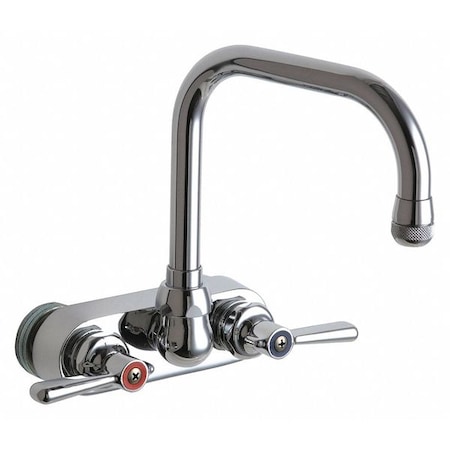 Manual Hot And Cold Water Sink Faucet, 4