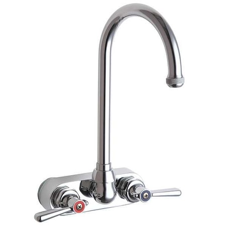 Gooseneck Kitchen Faucet, Manual, 4