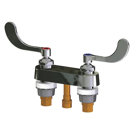 Manual Remote Hot And Cold Water Sink Faucet, 4