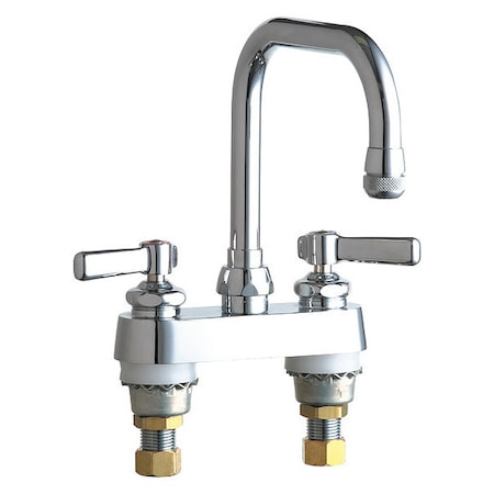 Manual Hot And Cold Water Sink Faucet, 4