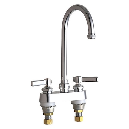 Manual Hot And Cold Water Sink Faucet, 4