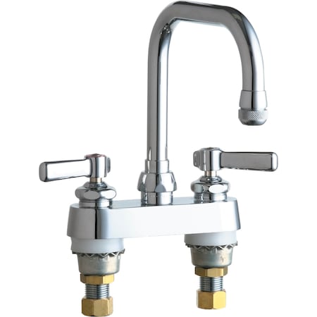 Manual Sink Faucet, 4