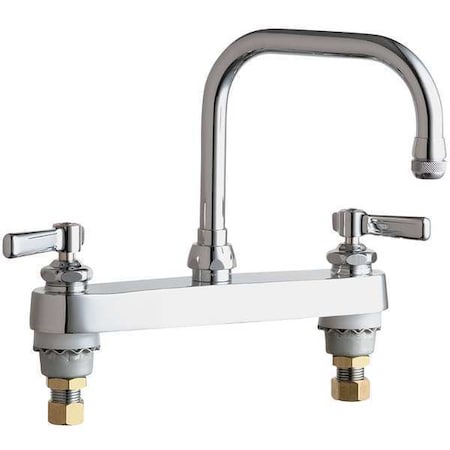 Low Arc Kitchen Faucet, Manual, 8