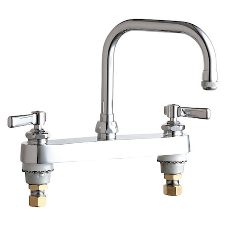 Manual Hot And Cold Water Sink Faucet, 8