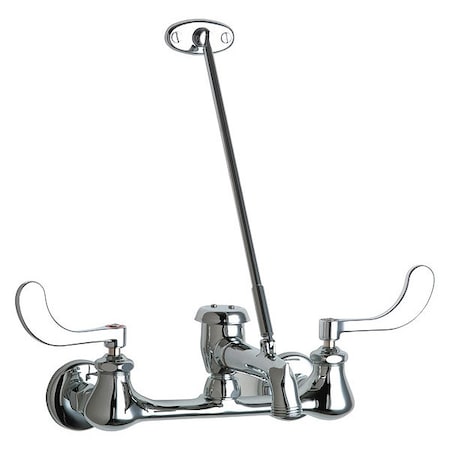 Manual Hot And Cold Water Sink Faucet, 8