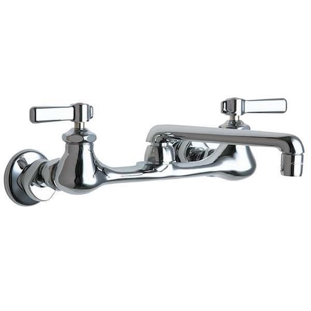 Straight Kitchen/Bathroom Faucet, Manual, 7-1/4