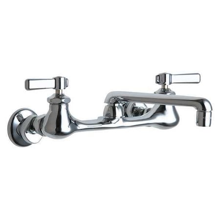 Manual Hot And Cold Water Sink Faucet, 7-1/4