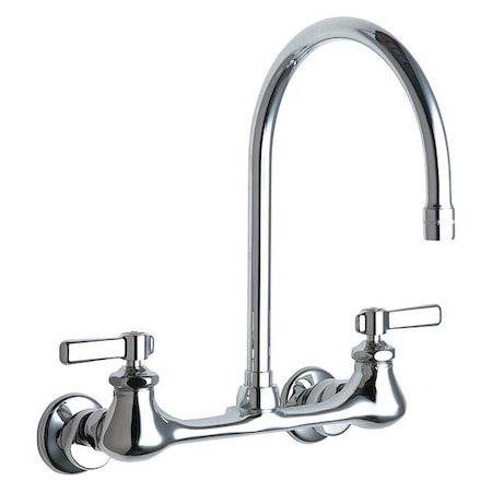 Manual Hot And Cold Water Sink Faucet, 7-1/4