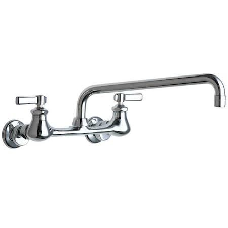 Straight Kitchen Faucet, Manual, 7-1/4