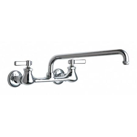 Dual-Handle Hot And Cold Water Sink Faucet, 8