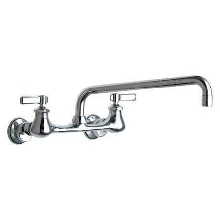 Low Arc Kitchen Faucet, Manual, 7-1/4