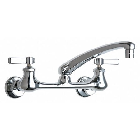 Manual Hot And Cold Water Sink Faucet, 7-1/4