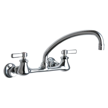 Manual Hot And Cold Water Sink Faucet, 7-1/4