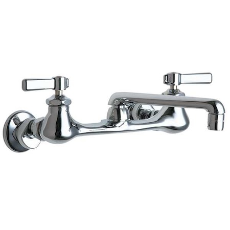 Straight Kitchen/Bathroom Faucet, Manual, 7-1/4