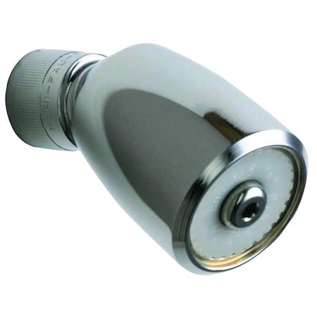 With Ball Joint, Brass, Shower Head, Chrome, Wall MPN:620-CP