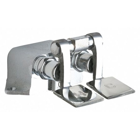 Hot And Cold Water Pedal Box MPN:625-ABRCF