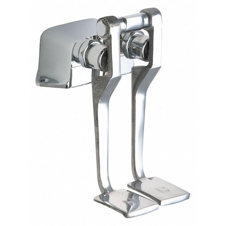 Hot And Cold Water Pedal Box MPN:625-LPABCP