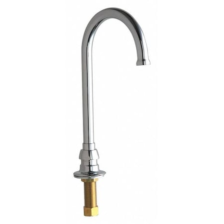 Remote Rigid/Swing Gooseneck Spout MPN:626-ABCP