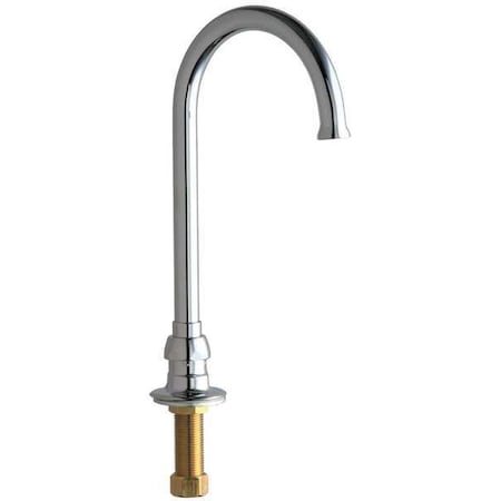 Deck Mounted Spout, Gooseneck, 1.5 GPM MPN:626-FCABCP