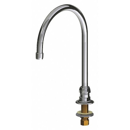 Remote Rigid/Swing Gooseneck Spout MPN:626-GN8AE35ABCP