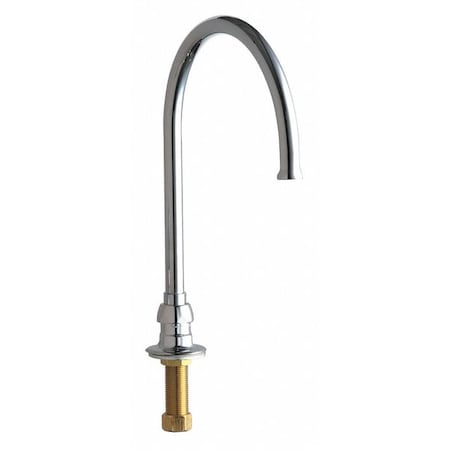 Swing Gooseneck Spout W/Flow MPN:626-GN8FCABCP