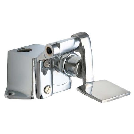 Single Foot Pedal Box MPN:628-ABCP