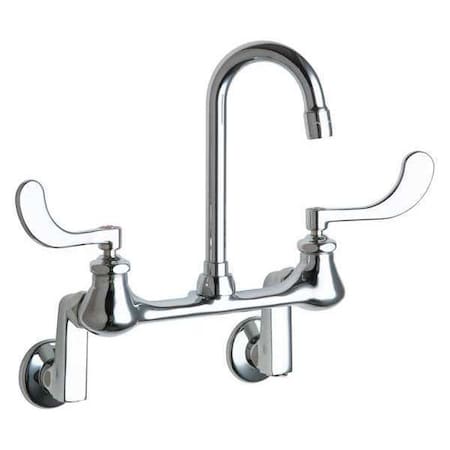 Gooseneck Kitchen/Bathroom Faucet, Manual, 3