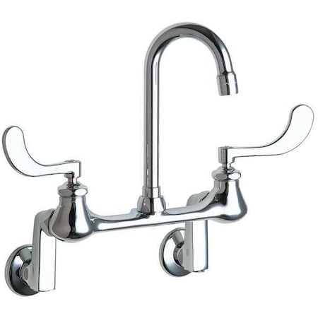 Gooseneck Kitchen/Bathroom Faucet, Manual, 3