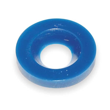 Plastic Blue Index Button, for Use With Chicago Faucets MPN:633-123JKNF