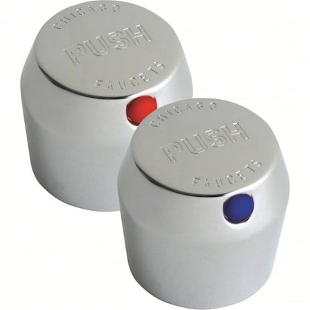PUSH BUTTON CAP HANDLE, PAIR MPN:665-PRJKCP