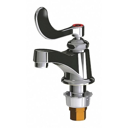 Manual Bathroom Faucet, Single Hole Mount, Chrome plated 1 Hole MPN:700-317HOTABCP