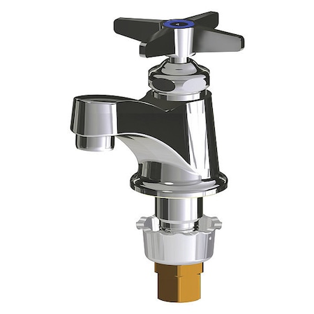 Manual Low Arc Bathroom Faucet, Single Hole Mount, Polished Chrome 1 Hole MPN:700-COLDABCP