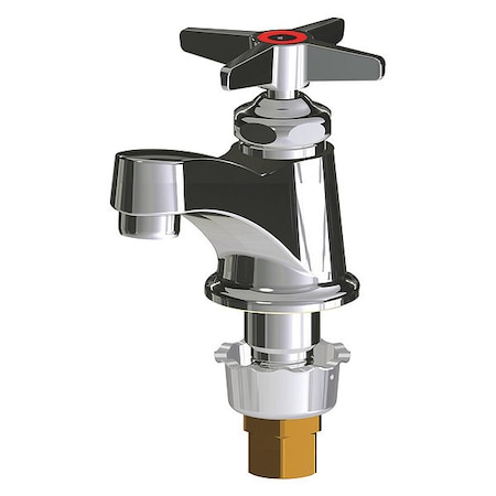 Manual Low Arc Bathroom Faucet, Single Hole Mount, Polished Chrome 1 Hole MPN:700-E70HOTABCP