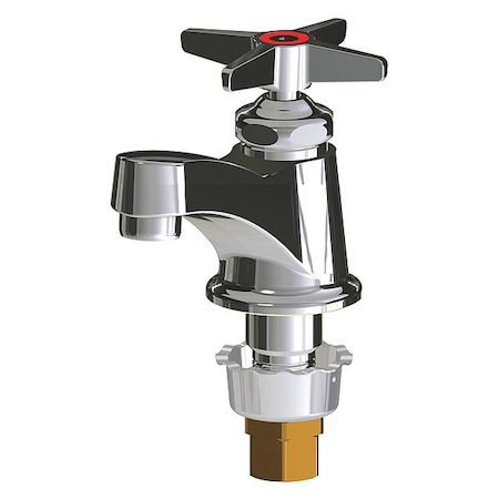 Manual Low Arc Bathroom Faucet, Single Hole Mount, Polished Chrome 1 Hole MPN:700-E74HOTABCP