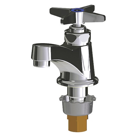 Manual Low Arc Bathroom Faucet, Single Hole Mount, Polished Chrome 1 Hole MPN:701-COLDABCP