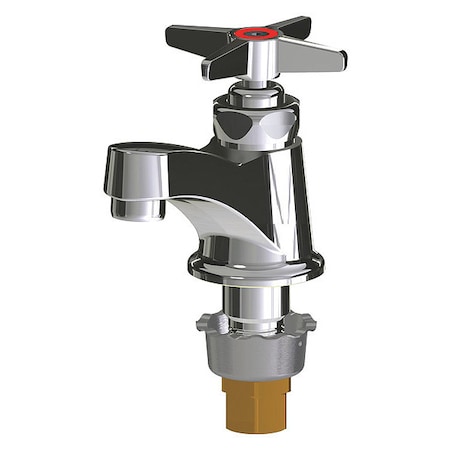 Manual Low Arc Bathroom Faucet, Single Hole Mount, Polished Chrome 1 Hole MPN:701-E74HOTABCP